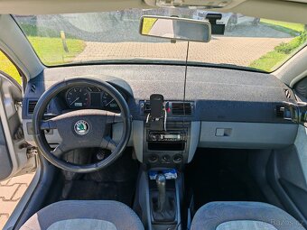 Škoda Fabia kombi 1 1.4 55kw rok 2001 - 6