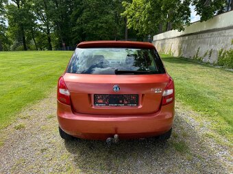 Škoda Fabia 2 1.4i 16V nová STK, TAŽNÉ, klima, velký servis - 6