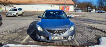 Mazda 6GH kombi, 2.2 diesel 122kW, RV 2009 - 6
