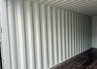 Námořní kontejner 20 v RAL 7035 s DOPRAVOU ZDARMA - 6
