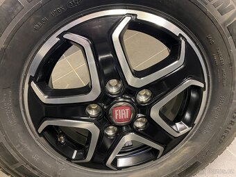 ORIGINAL ALU KOLA FIAT DUCATO 225/75/16 - 6