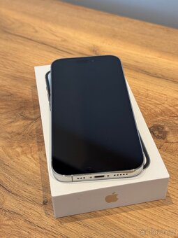 iPhone 14 Pro 128Gb White 87% v hezkém stavu - 6
