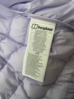 Unisex zateplená bunda Berghaus Glenshee - modrá / fialová - 6