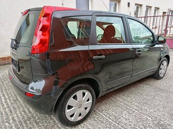 Nissan Note 1.4 Benzin 65 Kw ještě se starým dobrým motorem - 6