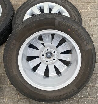 Alu kola originál Seat, 5x100, R16, letní - 6