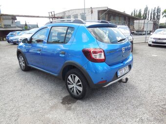 Prodám Dacia Sandero 1.5DCi,66kw,STEPWAY,navigace - 6