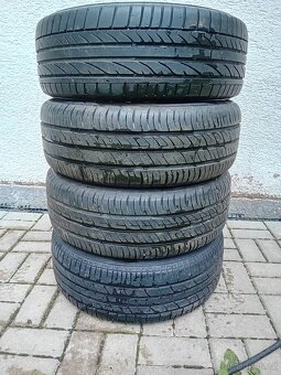 ALU kol - Škoda Octavia 1 - Metalica R16 205/55 - 6