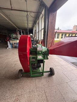 Štěpkovač Pirana Bystroň 4,6kw - 6