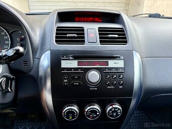 Suzuki SX4, 2009, 1,6VVT 79kW, ČR, bezklíč, aut.klima - 6
