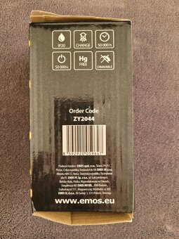 Nano řetěz EMOS ZY2044 100 LED ježek 2,4m - teplá bílá - 6