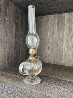Petrolejová lampa kompletní - 6