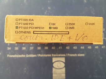 PINE PT-550 PCI MPEG1 1MB spíše pro sběratele - 6