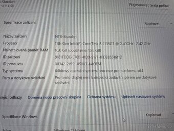 Notebook Acer Aspire Swift 3 modrý - 6