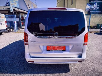 Mercedes Benz V 300D Long ČR 1 majitel DPH - 6