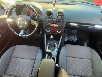 Audi a3 p8, 2.0Fsi 110kw dovoz Německo 186tkm doložitelné - 6
