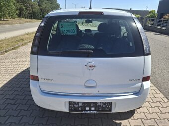 MERIVA 1,7 CDTI 92 KW 6x RYCHLOST KLIMA - 6