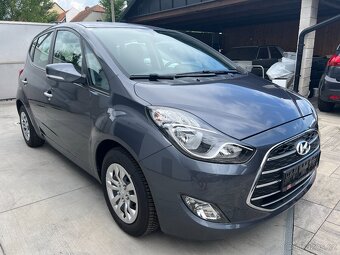 HYUNDAI iX20 1.4i 66 KW 1.MAJITEL PARK.S.VYHŘ.SEDADLA+VOLANT - 6