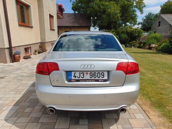 AUDI A4 2.0 QUATTRO S-LINE, BENZÍN,PŮVOD ČR,4x4 - 6