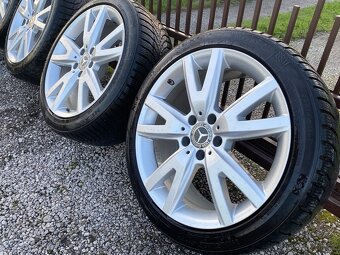 ALU KOLA MERCEDES W211 CLS E-CLASS 5x112 R18 245/40/18 - 6