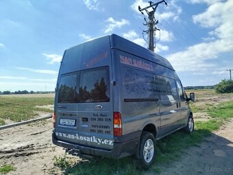 Ford transit 2.4 85kw najeto 159tis jeden majitel tažné 2800 - 6