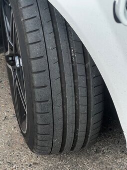 originální ALU AMG kola Mercedes - 6
