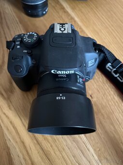 Canon EOS 700D set – 3 objektivy (Tokina 11–16, Canon 50mm, - 6