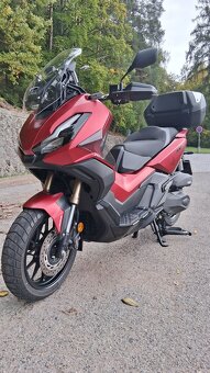 PRODÁM HONDA 350 ADV - 6