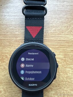 Hodinky Suunto 9 Baro Titanium limitem edition - 6
