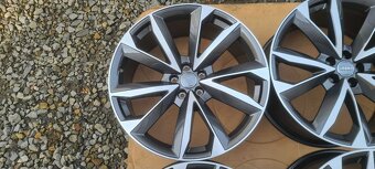 Originální alu kola Audi Q7 SQ7 4M0 R21 - 6