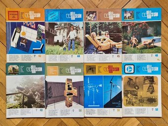 Časopisy Udělej/Urob si sám 1973 - 1993 - 6