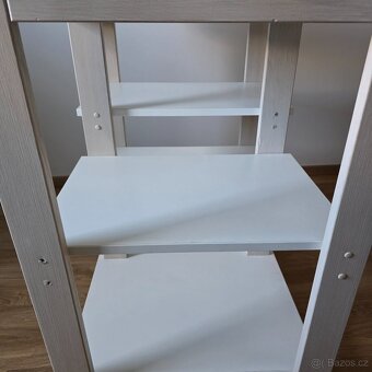 Přebalovací pult, přebalovací podložka a prostěradla - 6