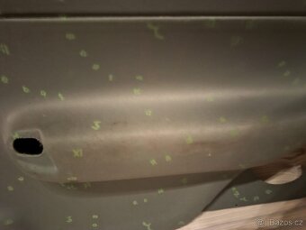 Škoda Felicia zelená mystery interiér sedačky - 6