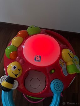Hrací pult B-Kids Bkids veselá houba muchomůrka pro děti - 6