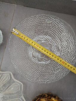 Skleněné mísy a talíře - 6