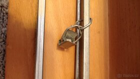 Retro dřevěná konzole - 6