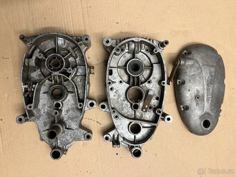 Kartery + víko spojky Jawetta / Jawa 551 - párové - 6