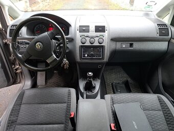 Náhradní díly VW Touran 1T2 šedá LD7S - 6