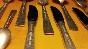 RARE SET STŘÍBR.PŘÍBORŮ, SAS NORSKO - 6