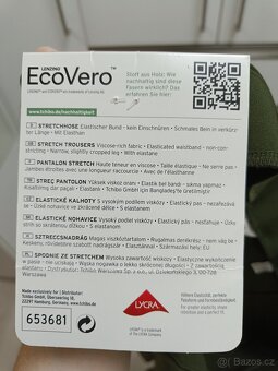 Khaki strečové kalhoty Tchibo, vel. 54 - nové s visačkou - 6