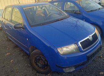 ND z Škoda Fabia 1198.cm3 40.kw benzín r.v.2003 (K81) - 6