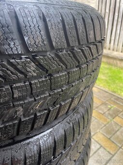 Zimní sada kol Škoda 215/55 R17 - 6