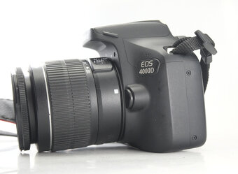 CANON EOS 4000D a objektiv 18-55 mm III - - 6
