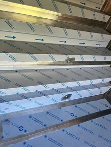 Nerezový bazén 4,1x2m - 6