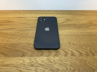 Apple iPhone 12 128GB Black - perfektní stav,baterie 79% - 6