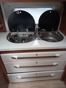 Obytný přívěs Hobby 560 cfe - 6