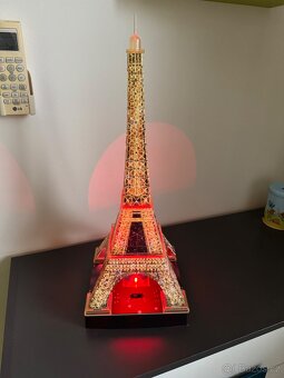 Puzzle Stavebnice Ravensburger Eiffelova věž - 6
