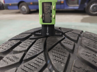 Originál alu kola 18" na Audi A6 Allroad zimní - 6