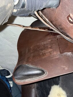 Kentaur skokové sedlo kronos - 6