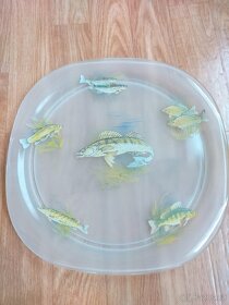 Sada ozdobných talířů - 6