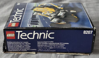 Lego Technic 8207, 90 roky, Na predaj - 6